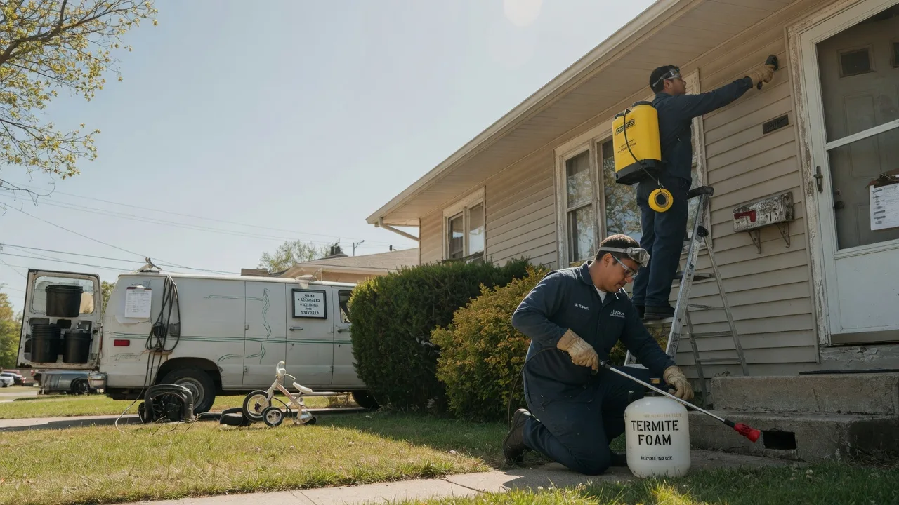 Pest Control in Bordentown, NJ near me